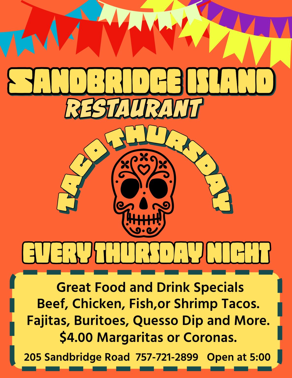 Sandbridge Island Restaurant - Home @ The Island