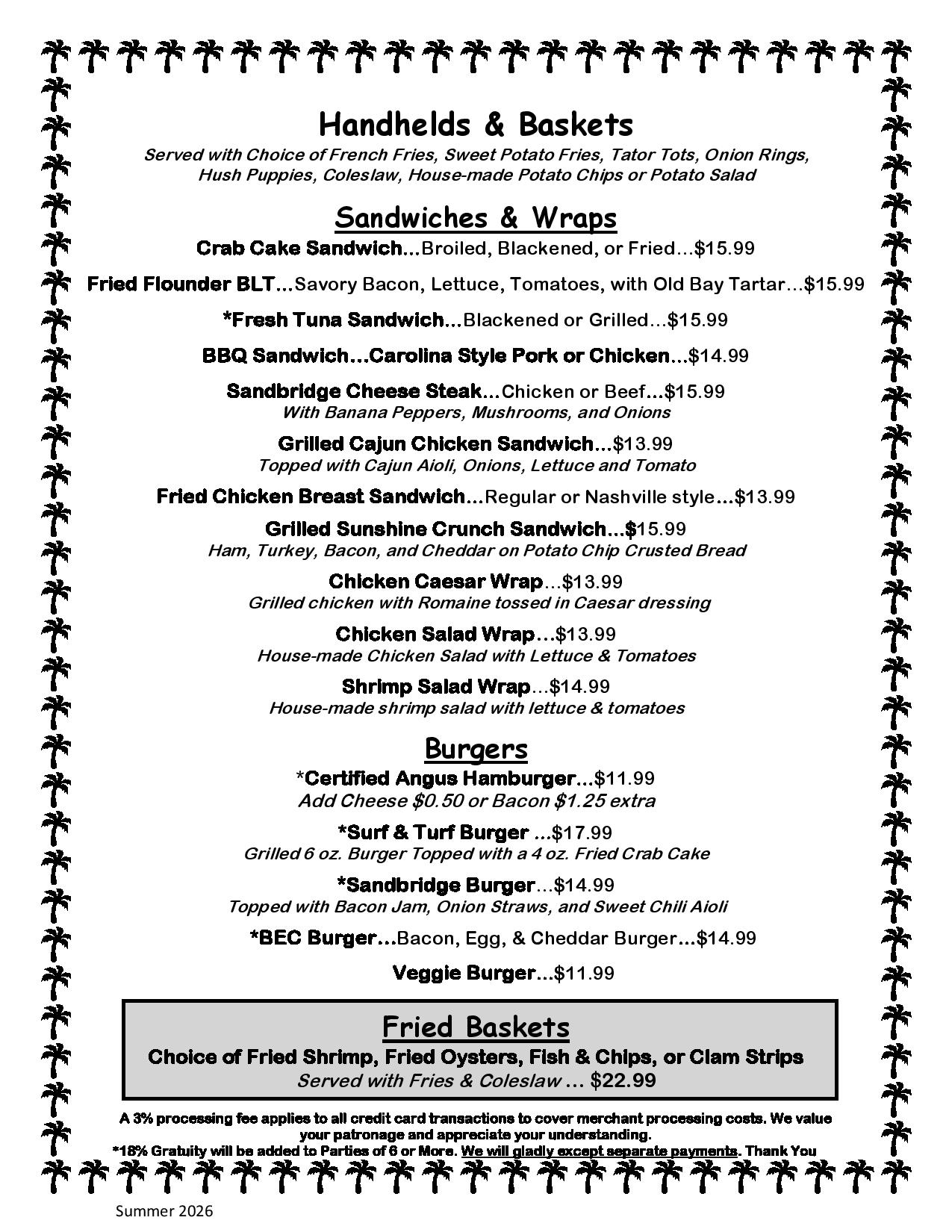 Summer 2026 Lunch P2