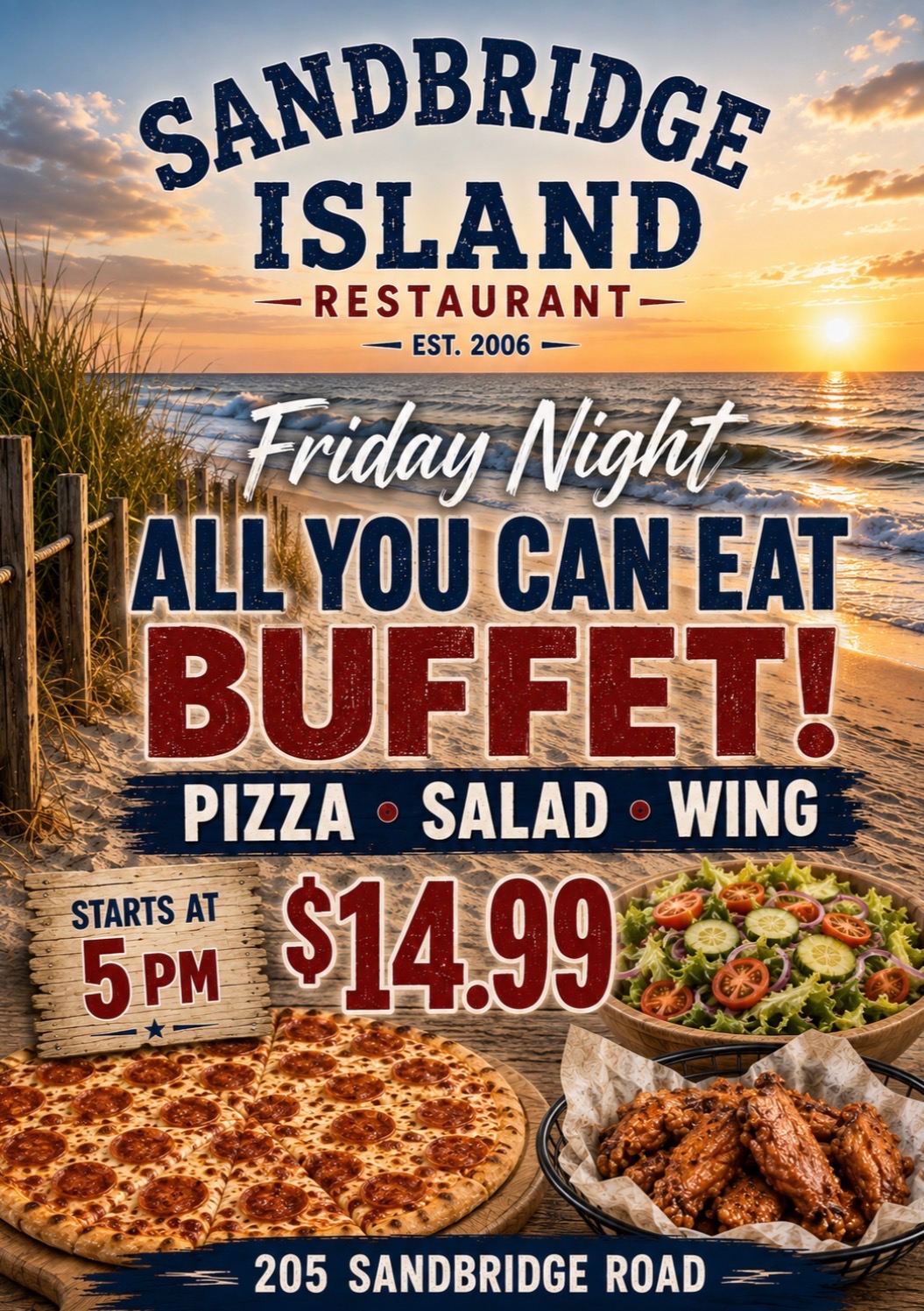 AYCE Buffet