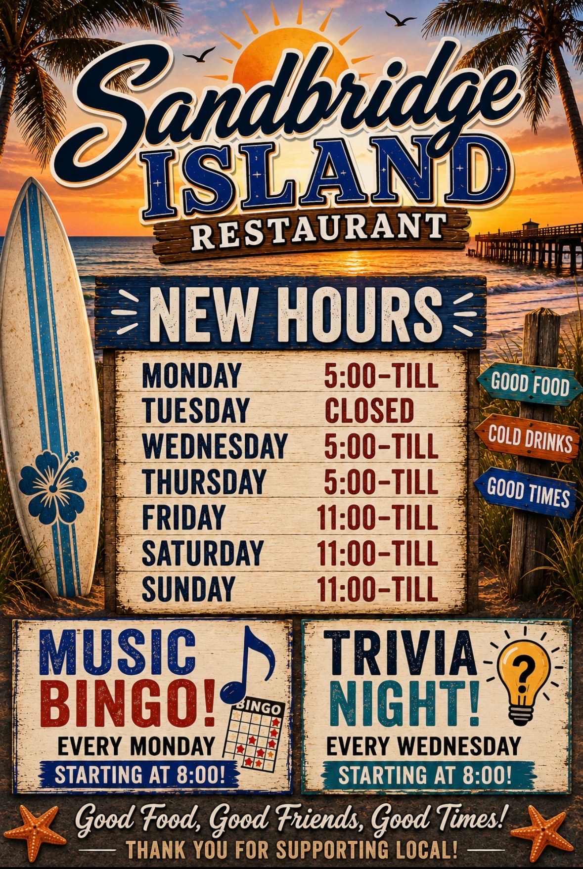 winter hours